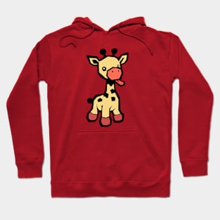 The Playful Giraffe Adventure Companion Hoodie